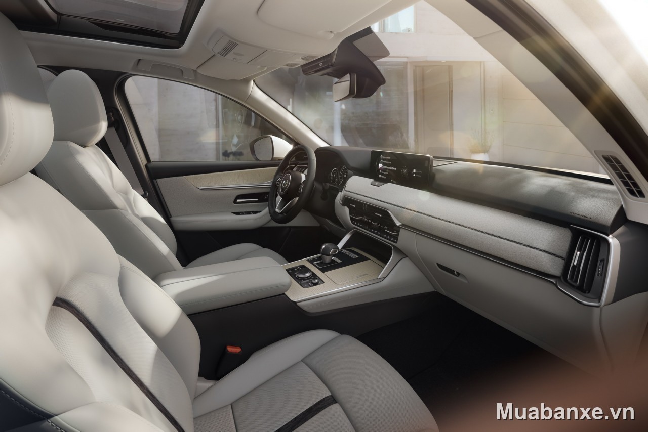 Nội thất Mazda CX-60
