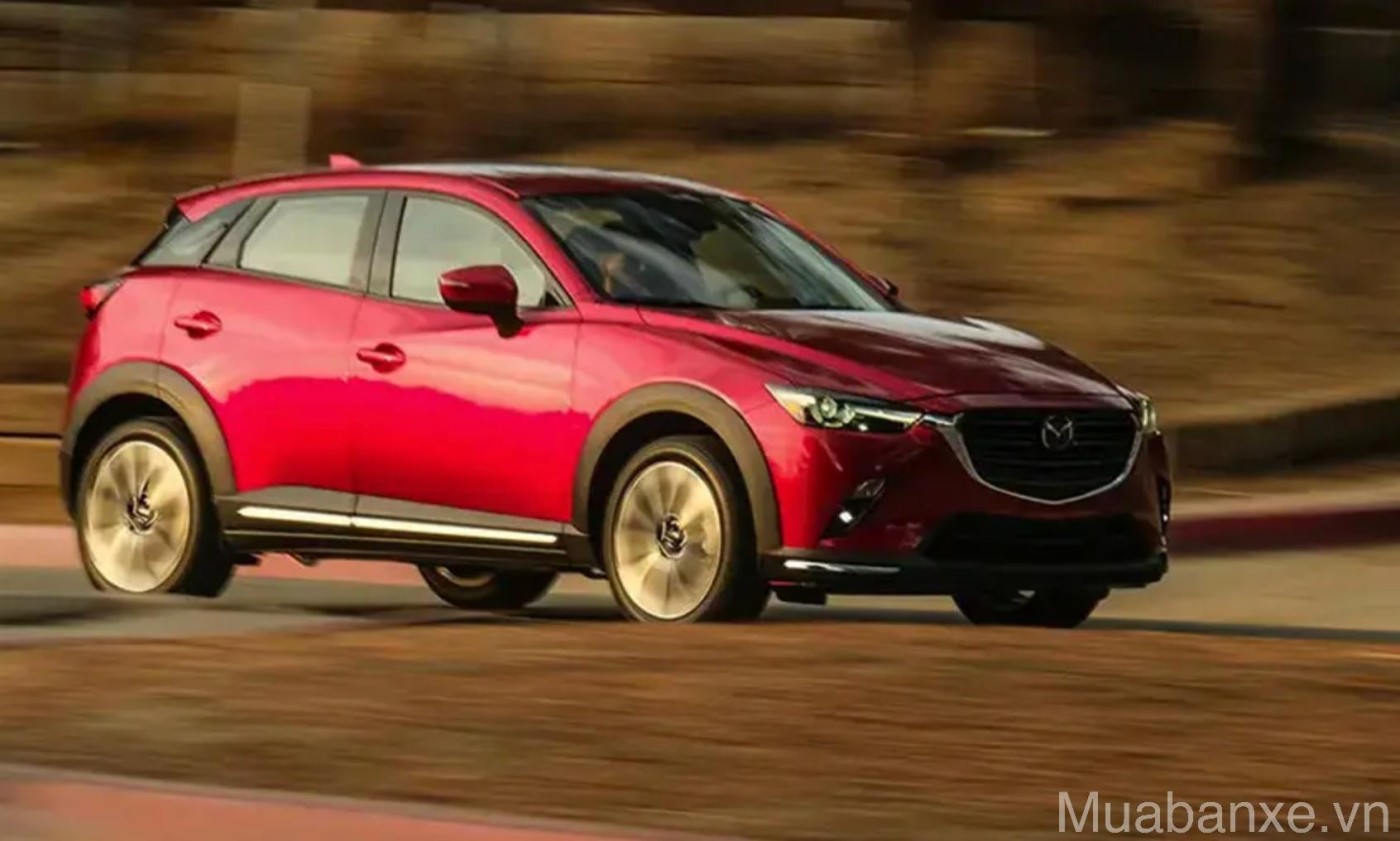 cam giac lai xe mazda cx 3 trong do thi tinbanxe vn