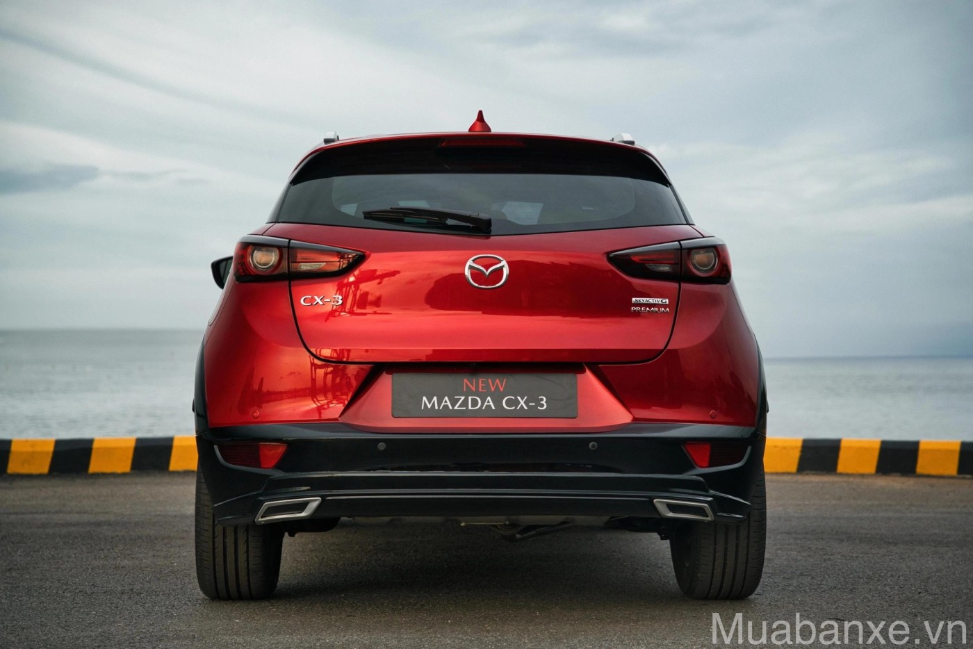 duoi xe mazda cx 3 tinbanxe vn