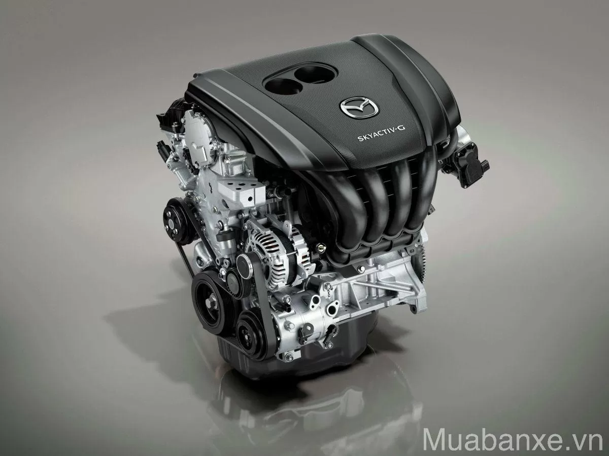 dong co cua xe mazda cx 5 tinbanxe vn