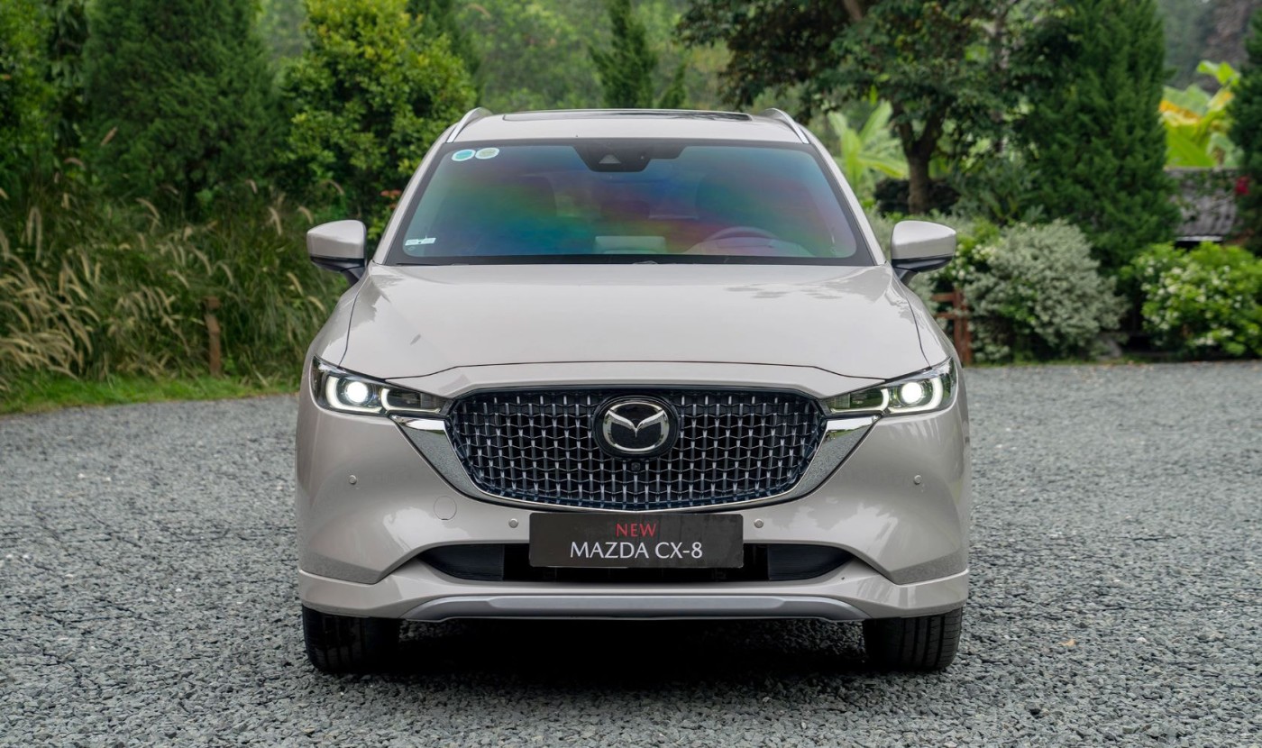 dau xe mazda cx8 tinbanxe vn