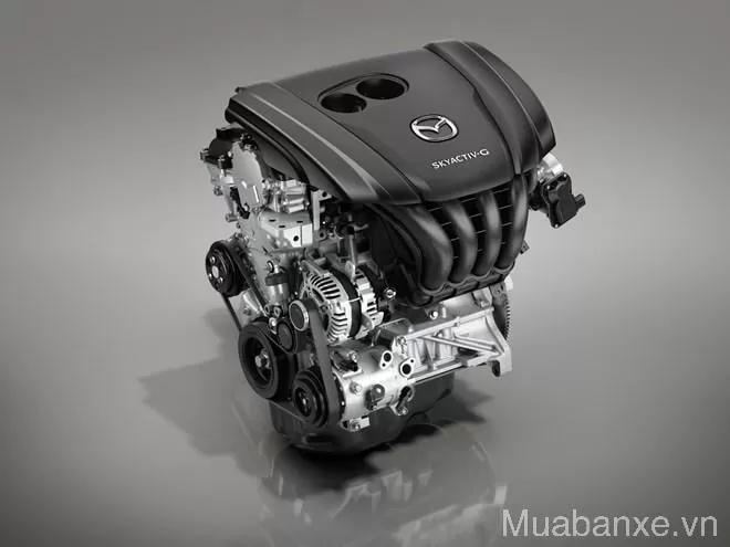 dong co cua xe mazda cx 8 tinbanxe vn