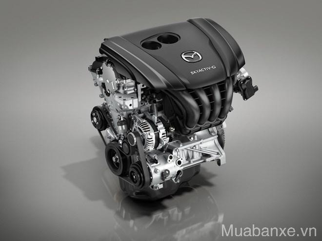 dong co xe mazda cx 8 tinbanxe vn