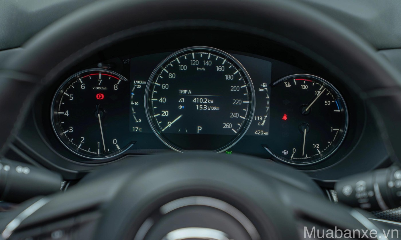 muc tieu hao nhien lieu cua xe mazda cx 8 tinbanxe vn
