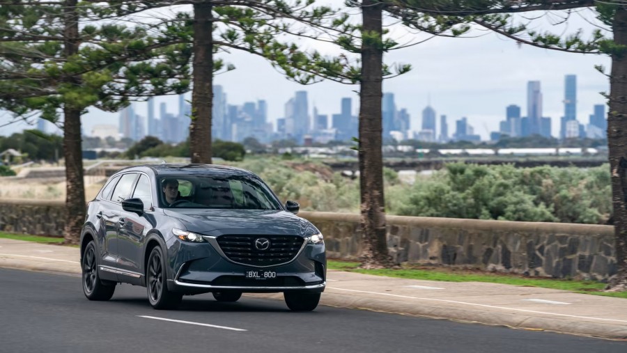 Cảm giác lái mazda cx 9 