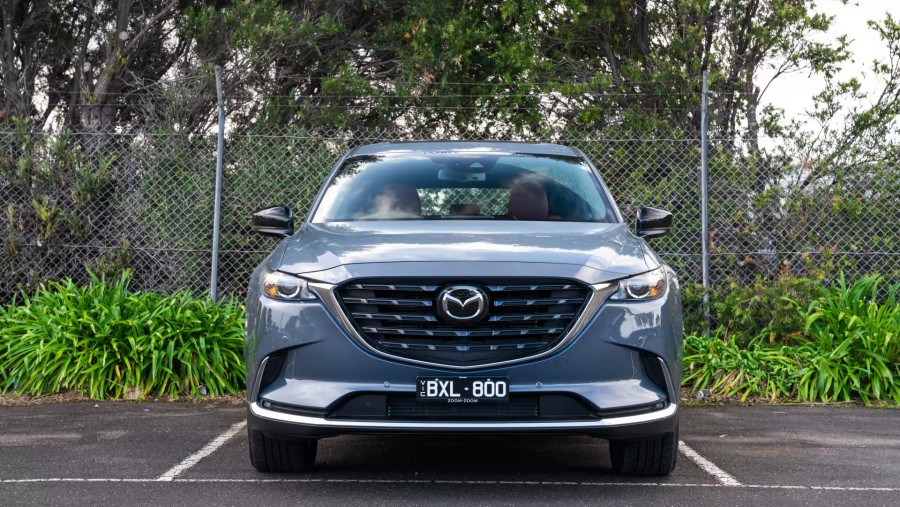 Thiết kế đầu xe mazda cx 9 