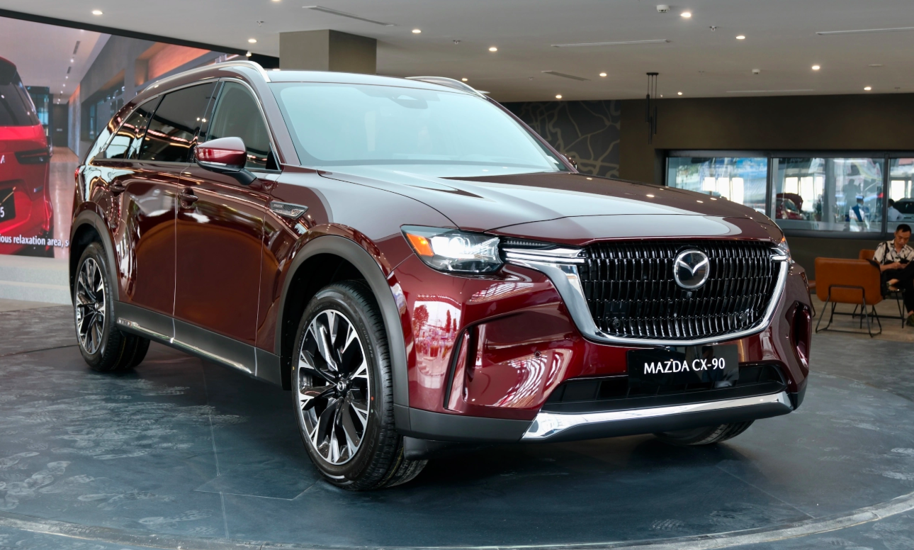 Mazda CX-60, CX-90 2026: Thông số, giá bán, lịch mở bán Việt Nam