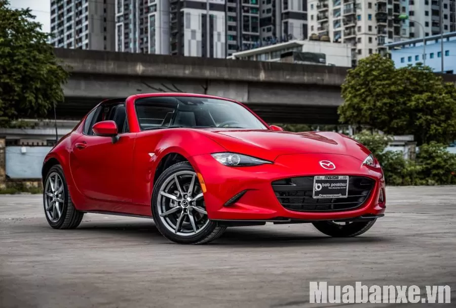 cam giac lai xe mazda mx 5 tinbanxe vn