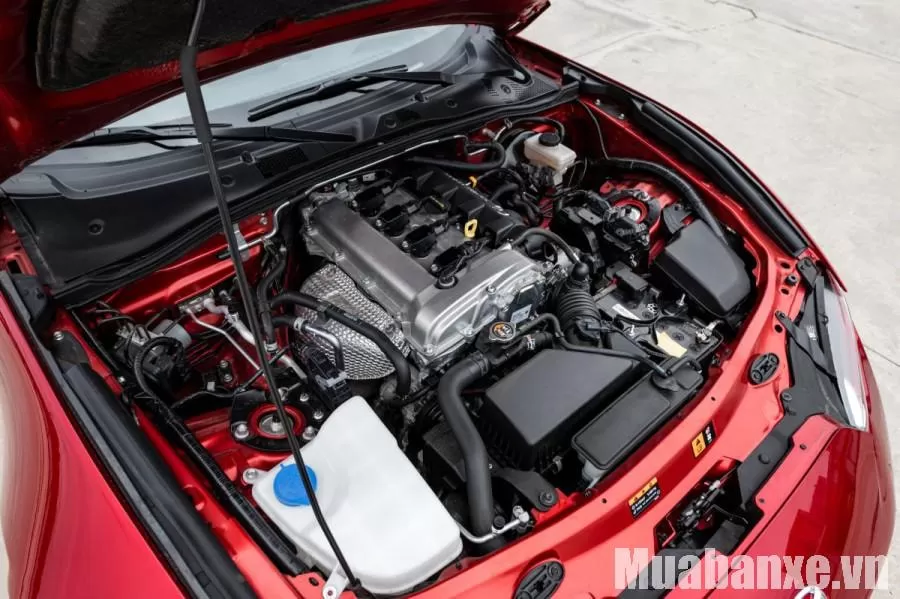 dong co xe mazda mx 5 tinbanxe vn