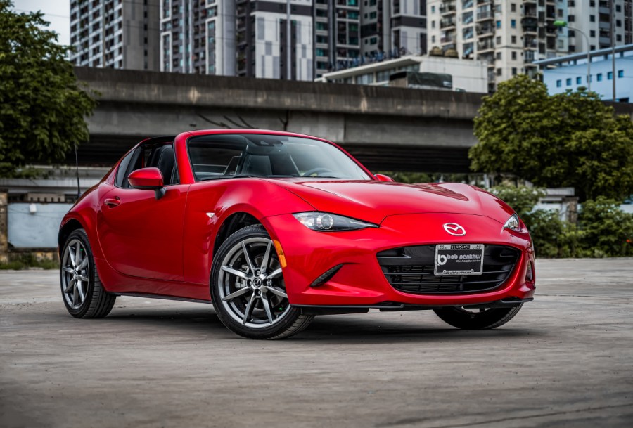 Mức tiêu hao nhiên liệu  mazda mx 5 