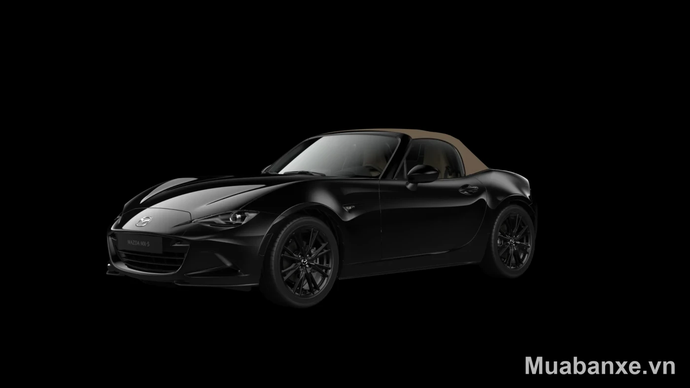 Mazda MX-5 màu đen