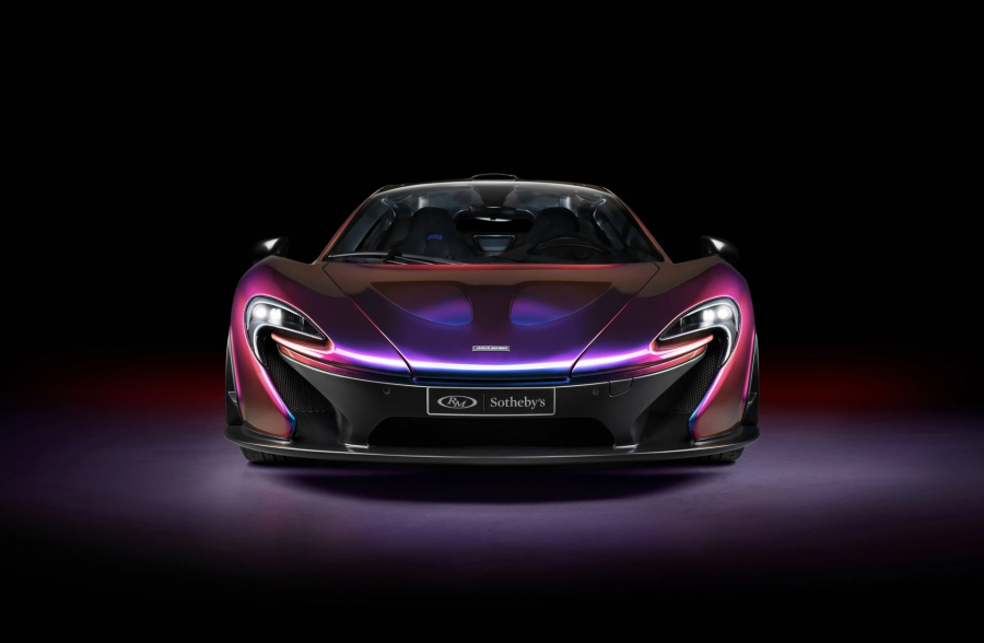 Thiết kế đầu xe mclaren p1 