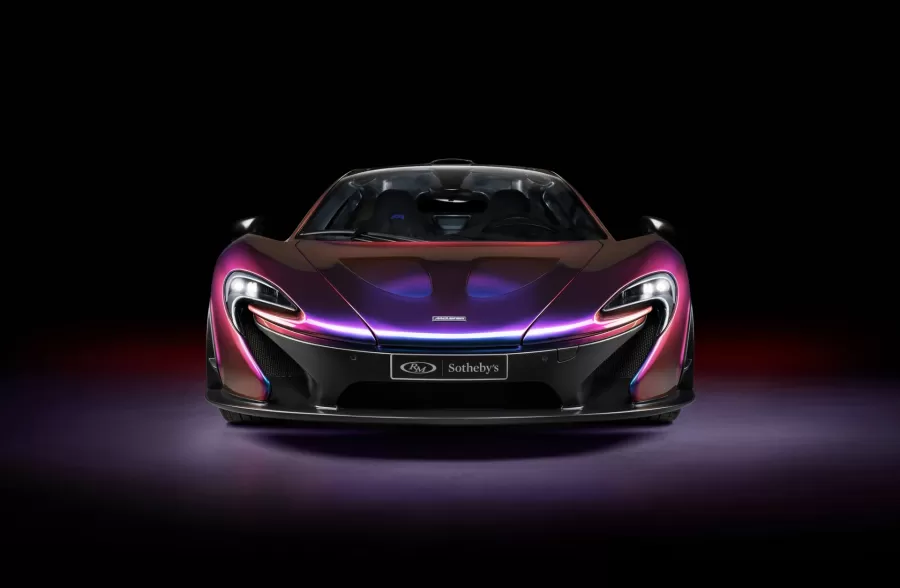 Thiết kế đầu xe mclaren p1 