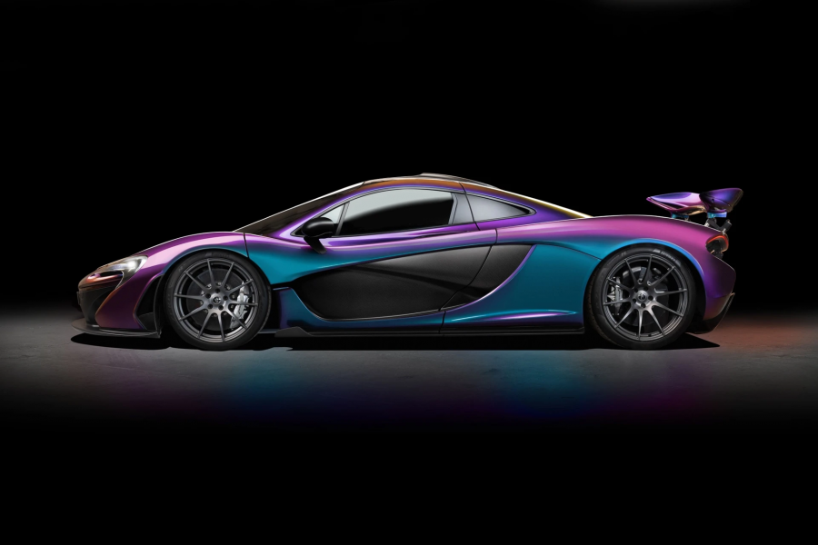 Thiết kế thân xe mclaren p1 