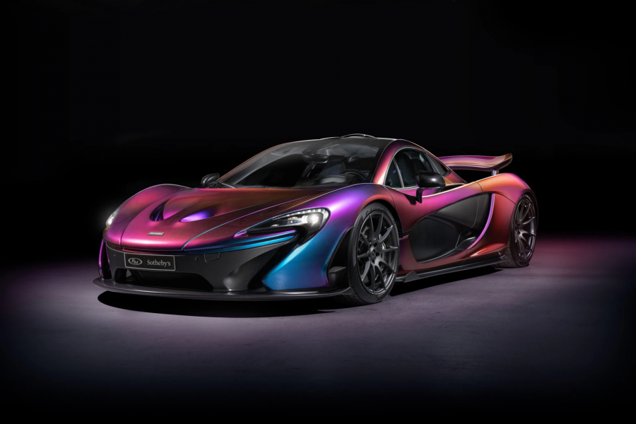 Trang bị tính năng an toàn mclaren p1 