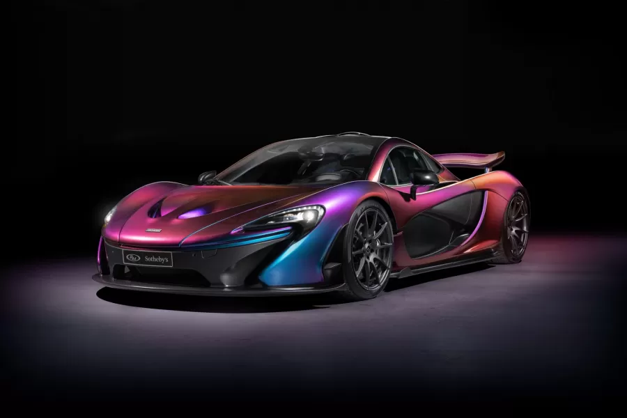 Trang bị tính năng an toàn mclaren p1 