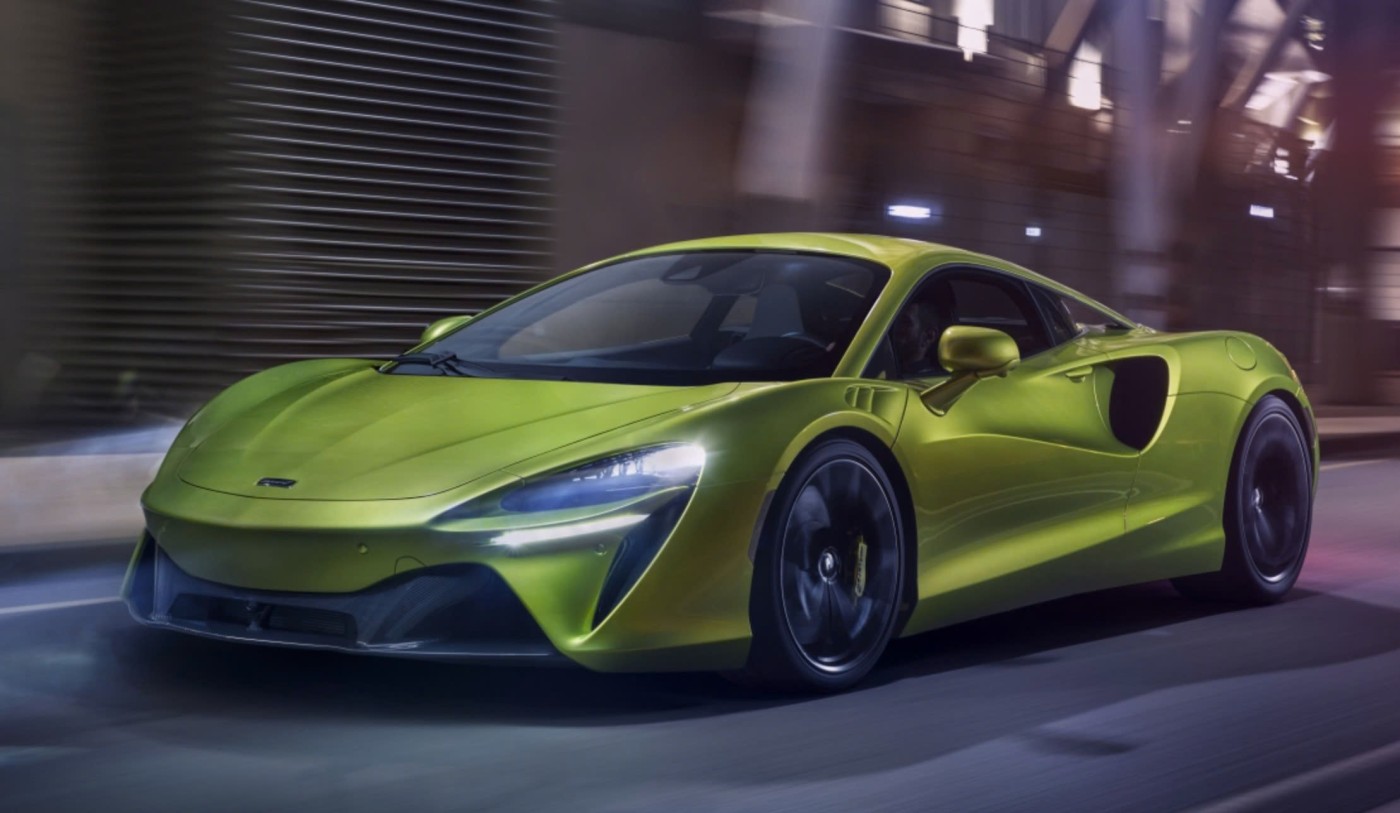 than xe mclaren artura tinbanxe vn