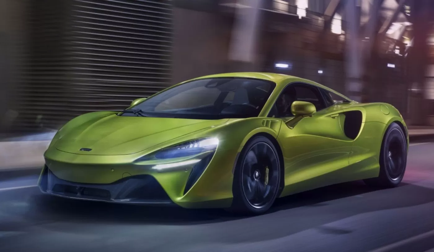 than xe mclaren artura tinbanxe vn