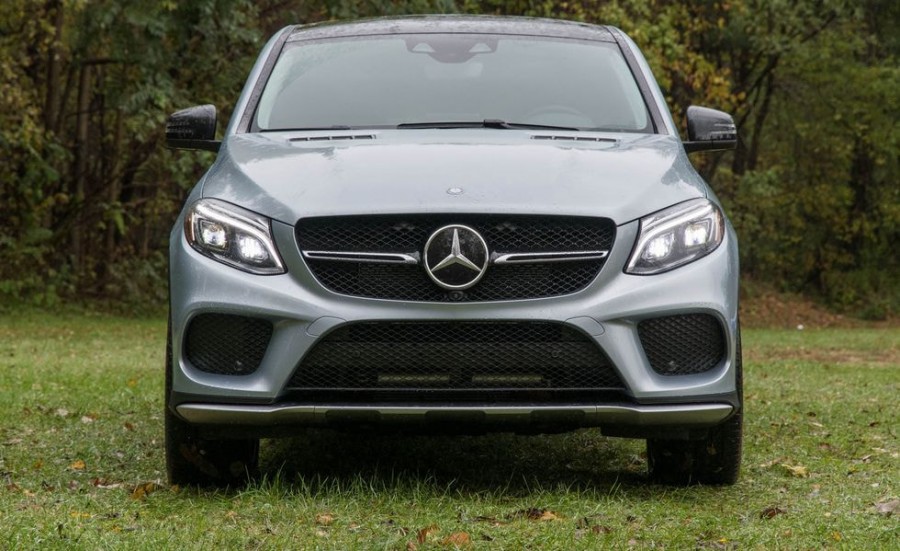 Thiết kế đầu xe mercedes gle 43 4matic coupe 