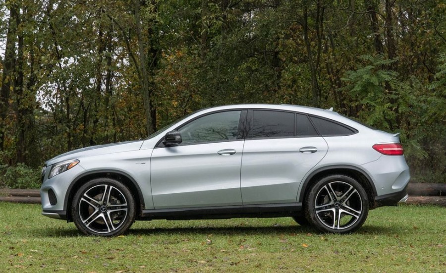 Thiết kế thân xe mercedes gle 43 4matic coupe 