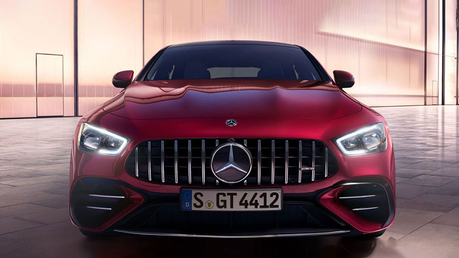 dau xe mercedes amg gt 53 tinbanxe