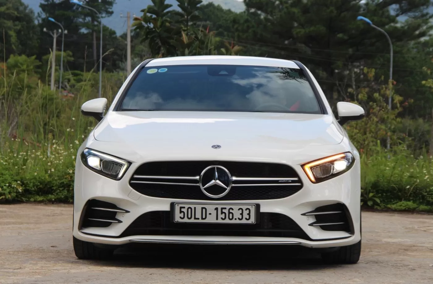 dau xe mercedes a class tinbanxe vn