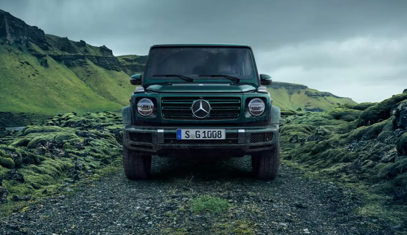 dau xe mercedes g class tinbanxe vn