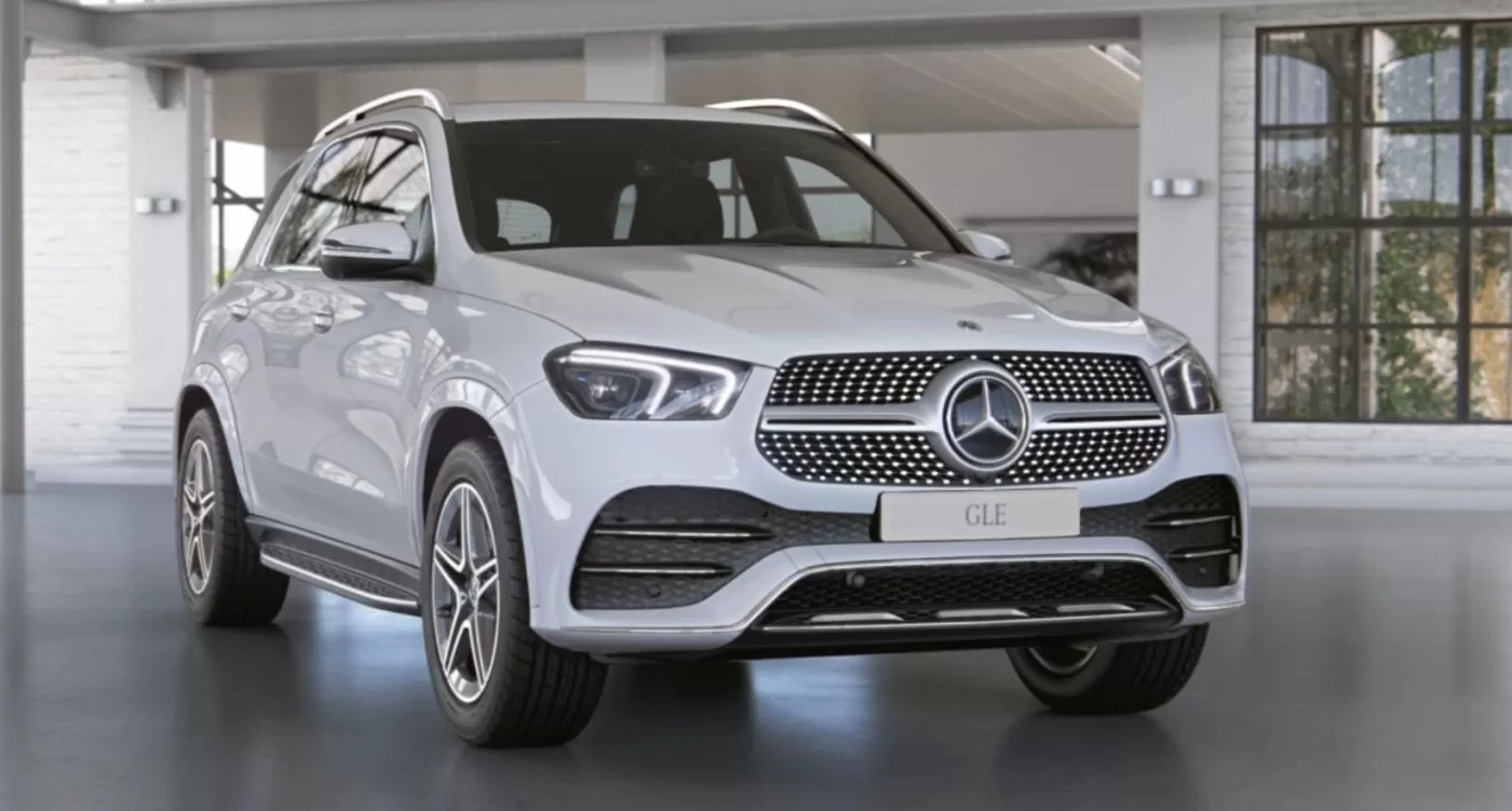 dau xe mercedes gle tinbanxe vn