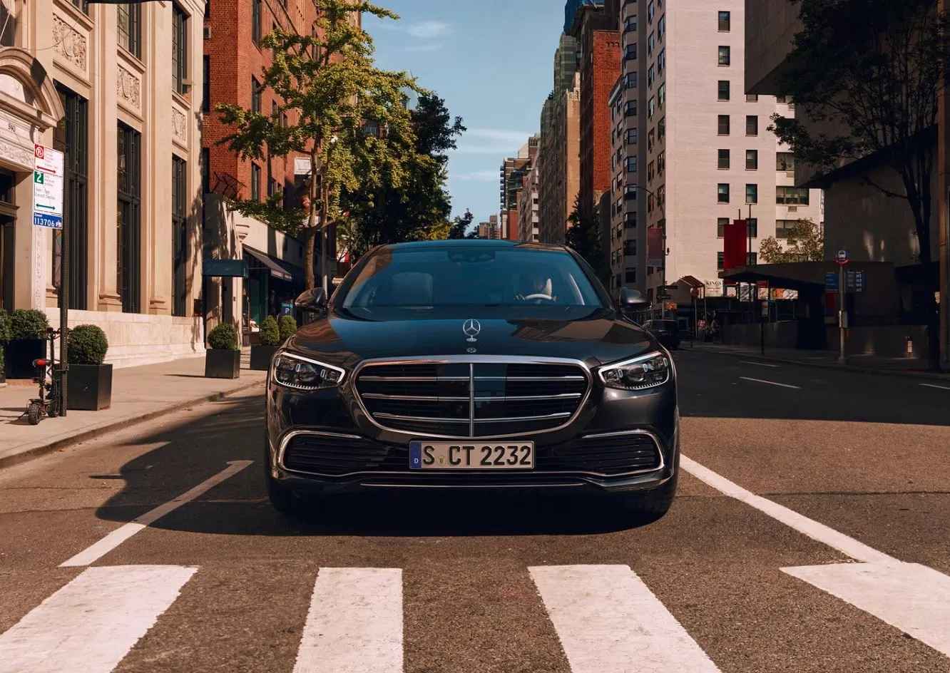 dau xe mercedes s class tinbanxe vn