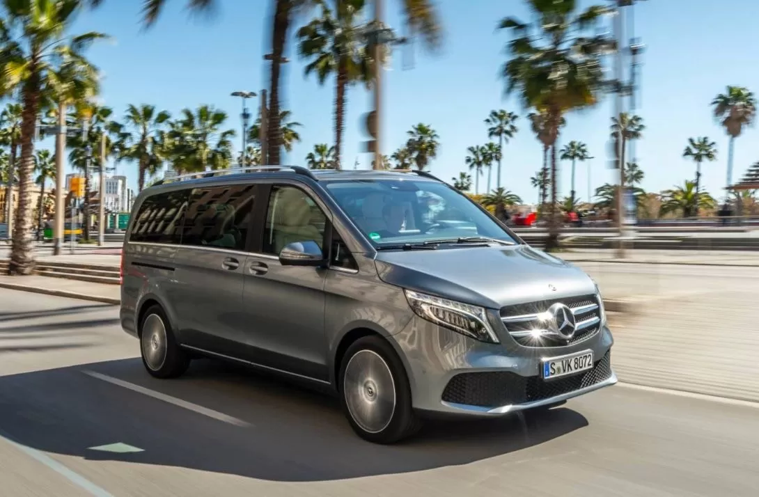 dau xe mercedes v class tinbanxe vn