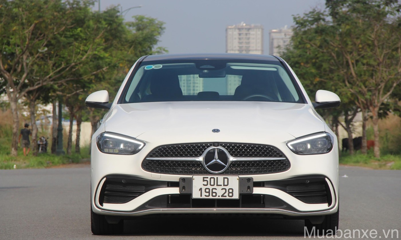 dau xe mercedes c200 tinbanxe vn