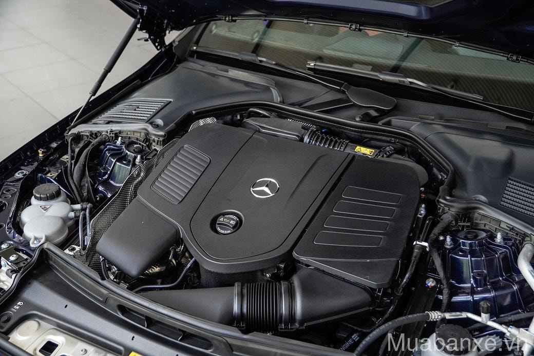 dong co xe mercedes c200 tinbanxe vn