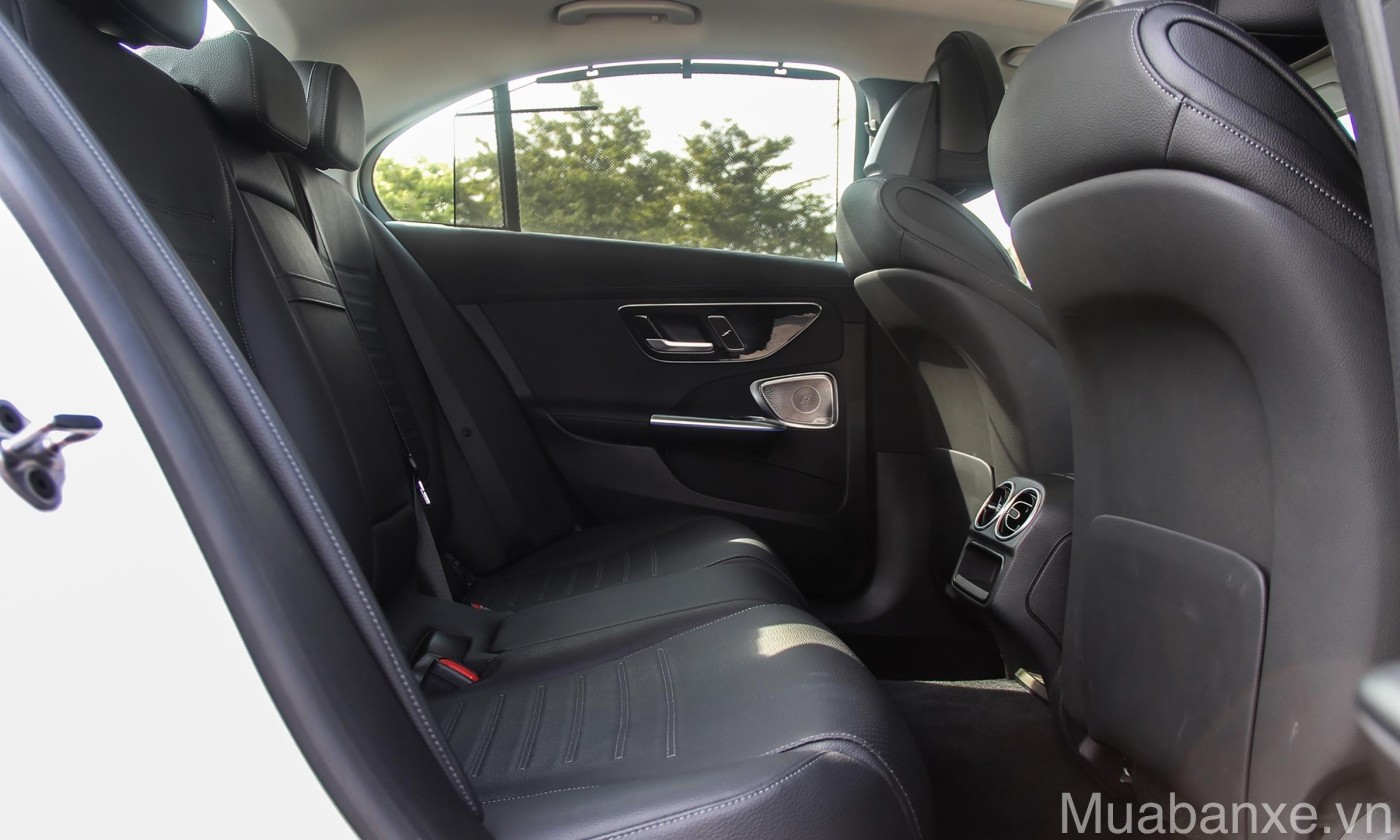 he thong ghe ngoi tren xe mercedes c200 tinbanxe vn