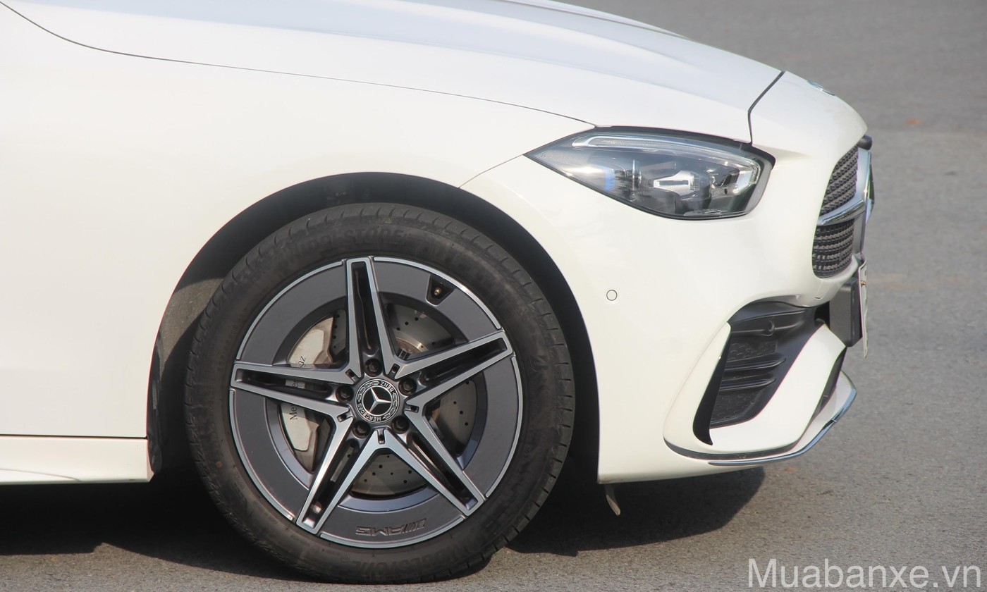 mam va lop xe mercedes c200 tinbanxe vn
