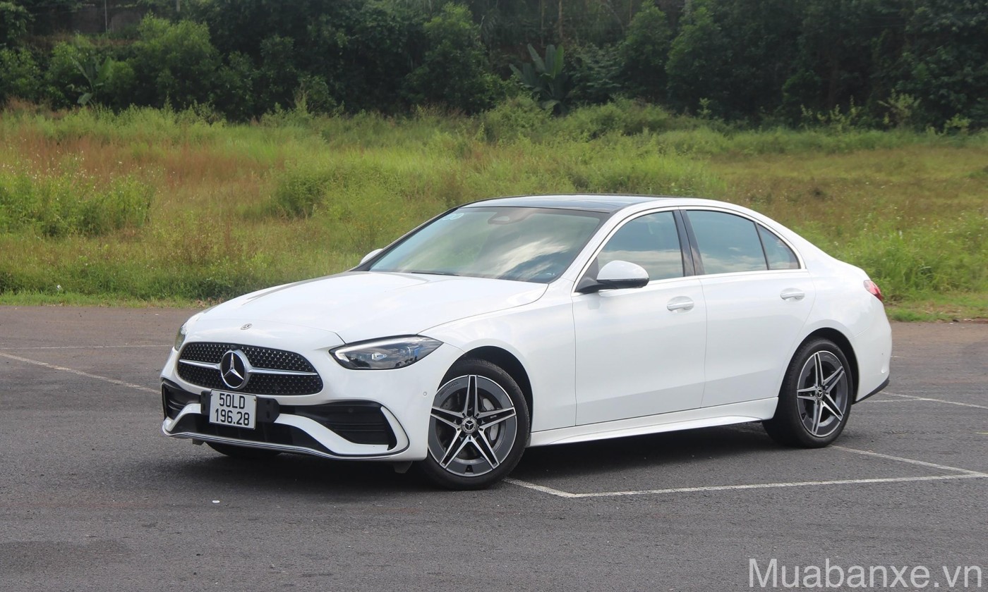 than xe mercedes c200 tinbanxe vn