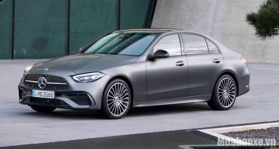 cam giac lai xe mercedes c250 tinbanxe vn