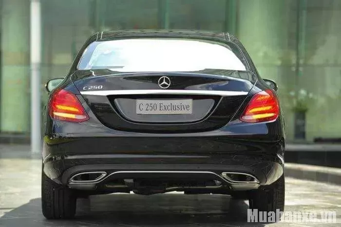 duoi xe mercedes c250 tinbanxe vn