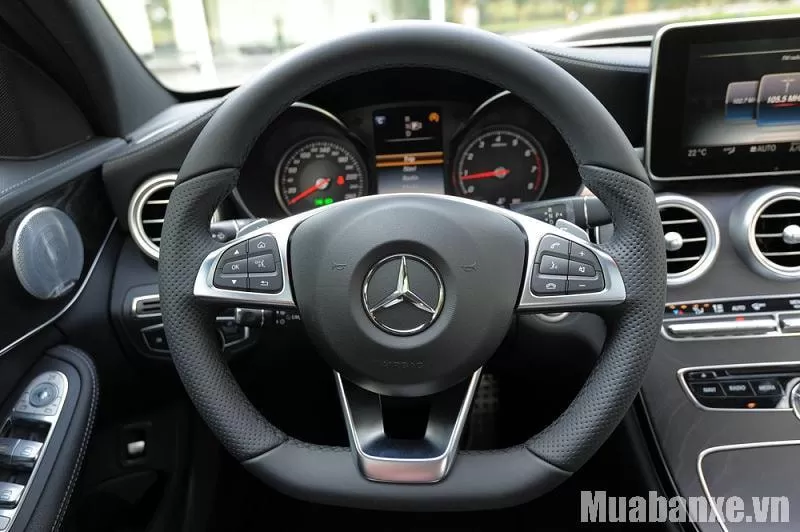tien nghi tren xe mercedes c250 tinbanxe vn
