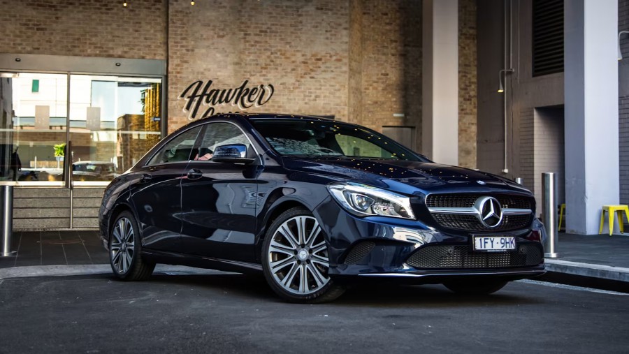 Cảm giác lái mercedes cla 200 