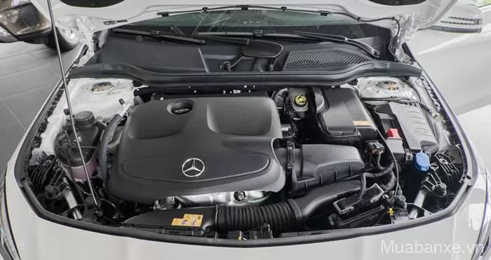 dong co xe mercedes benz cla 250 tinbanxe vn