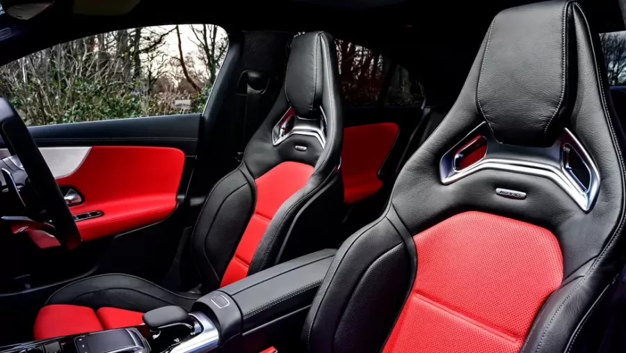 Thiết kế ghế ngồi mercedes cla 45 amg 