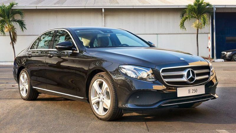 Cảm giác lái mercedes e250 