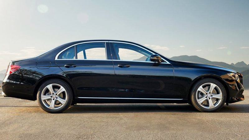 Thiết kế thân xe mercedes e250 