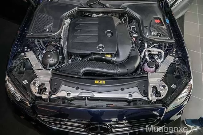 dong co xe mercedes benz e350 tinbanxe vn
