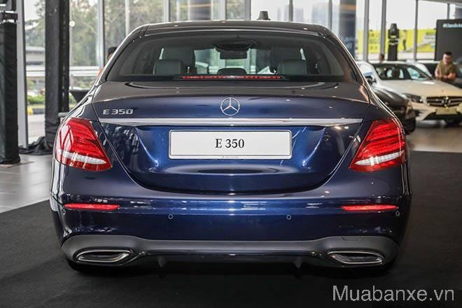 duoi xe mercedes benz e350 tinbanxe vn