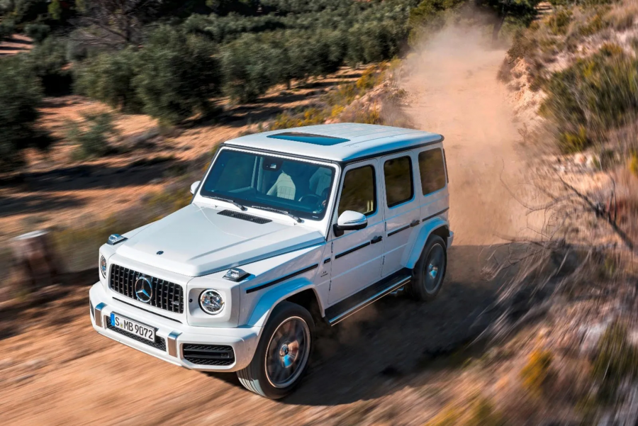 Mức tiêu hao nhiên liệu  mercedes g63 