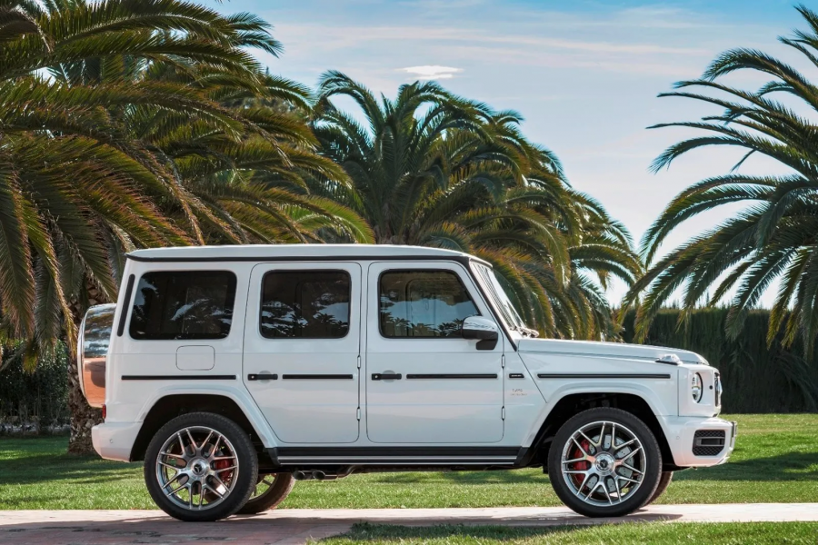 Thiết kế thân xe mercedes g63 amg 