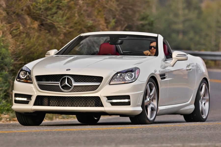 gia xe mercedes benz slk class tinbanxe