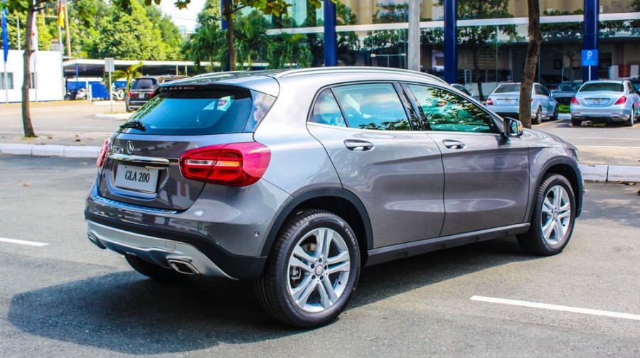 Trang bị tính năng an toàn mercedes gla 200 