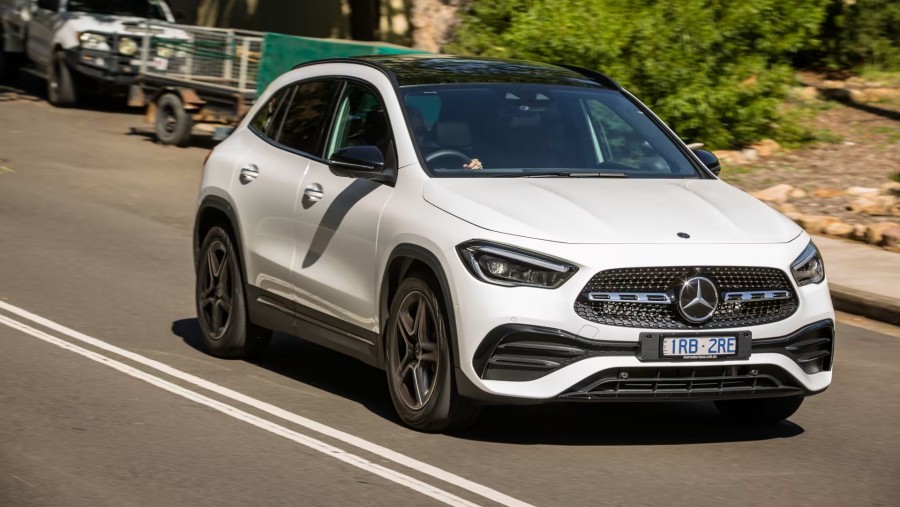 Cảm giác lái mercedes gla 250 